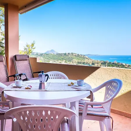 Apartman Casa Bea - Free Wifi - Vista Mare Costa Rei