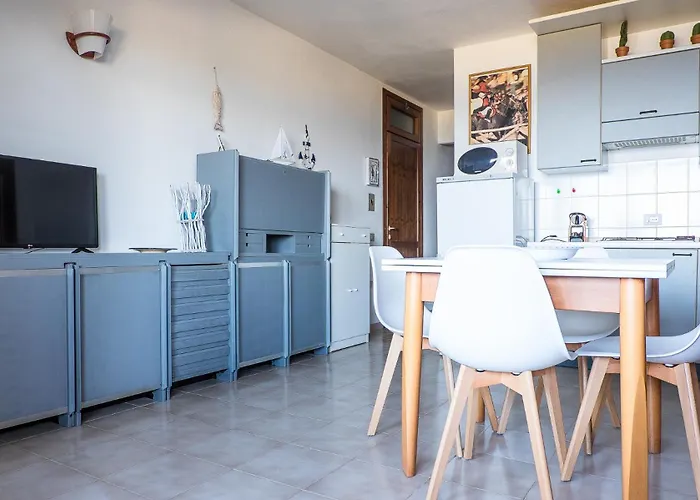 Daire Casa Bea - Free Wifi - Vista Mare *