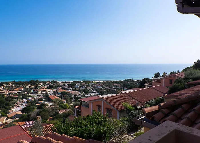 Casa Bea - Free Wifi - Vista Mare Apartman Costa Rei