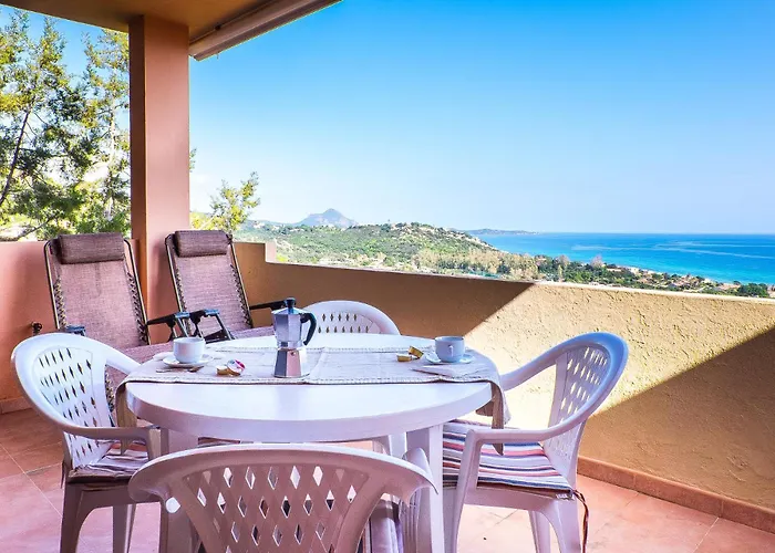 Daire Casa Bea - Free Wifi - Vista Mare Costa Rei